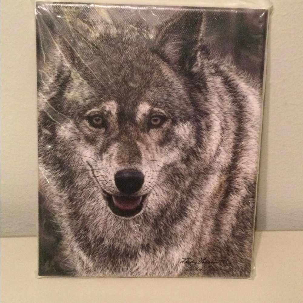Stayin’ Alive Giclee Canvas by Judy Larson 79/150 New